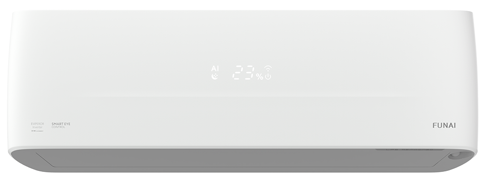 Инверторная сплит-система FUNAI серии EMPEROR SMART EYE FULL DC Inverter 2024 RACI-EM25HP.D04 (комплект)