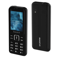 Сотовый телефон Maxvi K21 Black