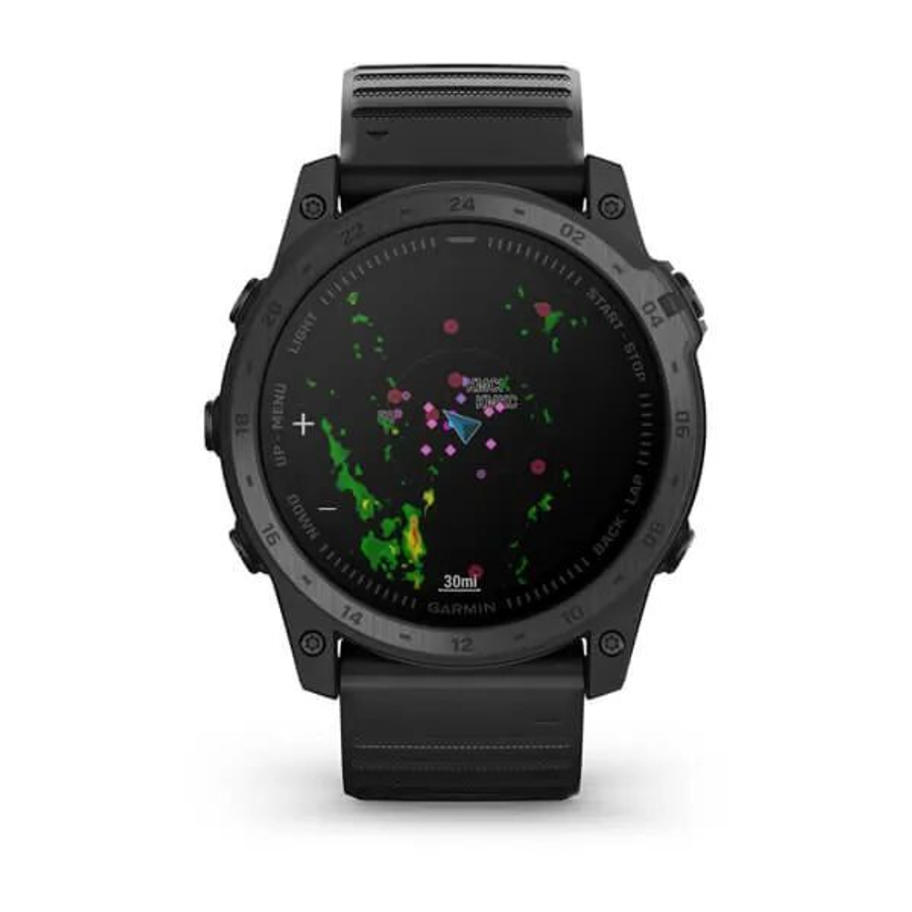 Смарт часы Garmin Tactix 7 Standard с черным ремешком