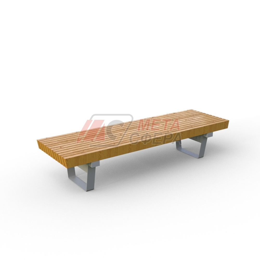 Лавка Rail Roаd 02 продольная