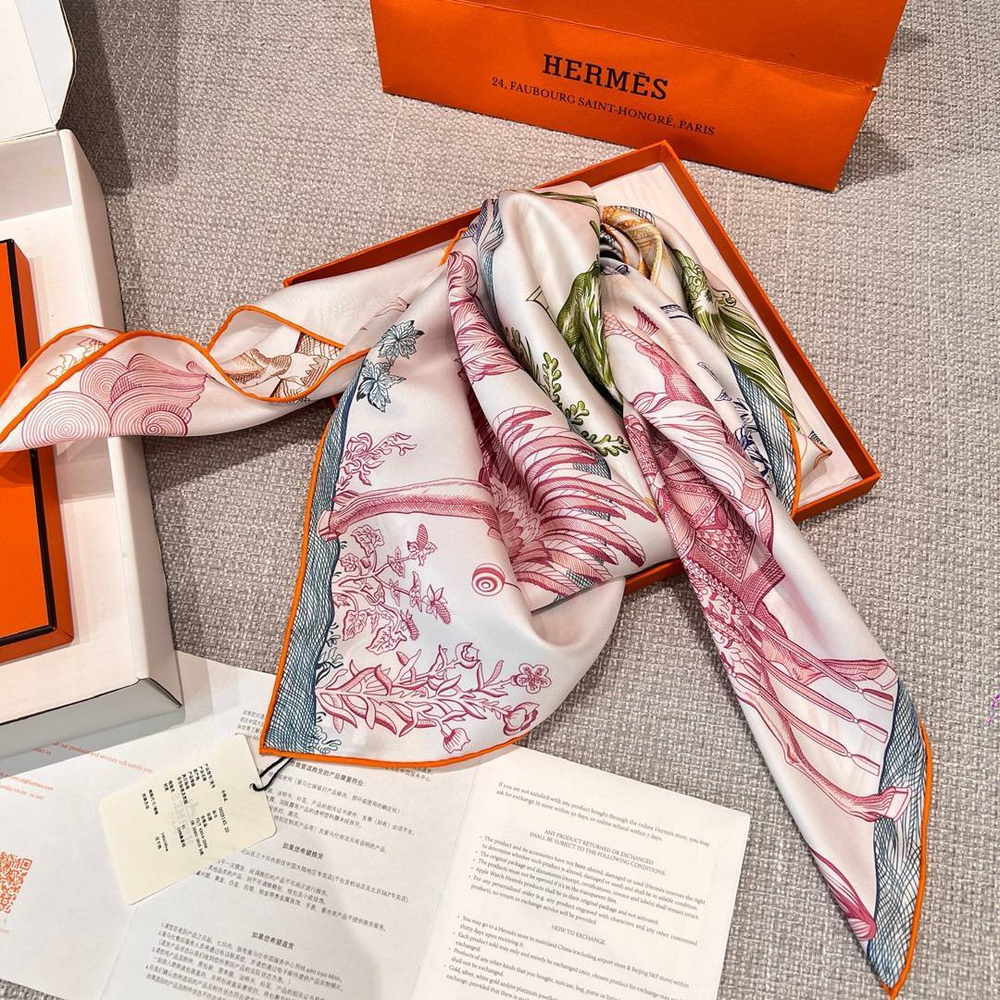Платок Hermes