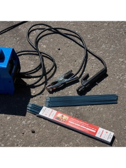 Электроды 3 мм для сварки MP-3C, 350 мм/3 мм, пачка 1 кг