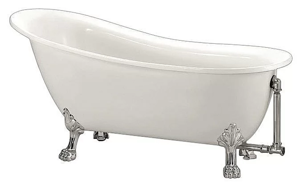 Ванна BelBagno BB06 155х76