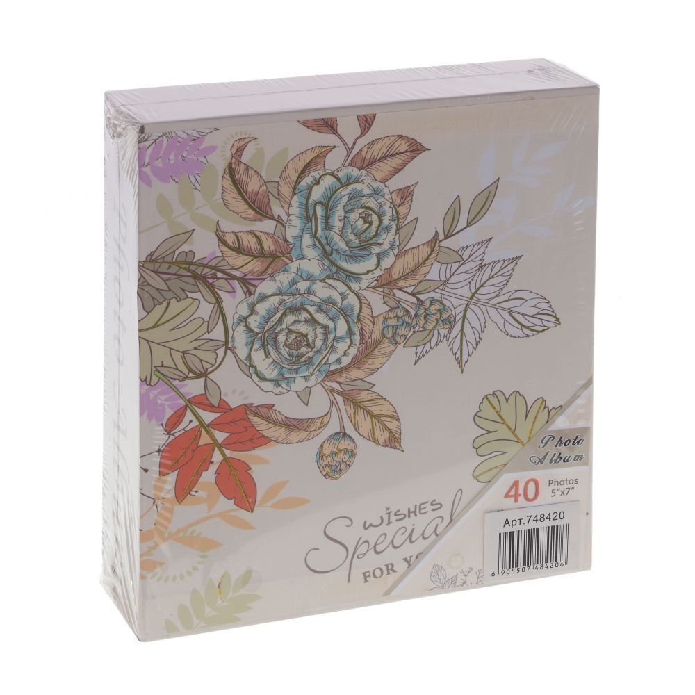 GAEM Фотоальбом для 40 фото 13*18, L18 W5 H20 см, 3в.