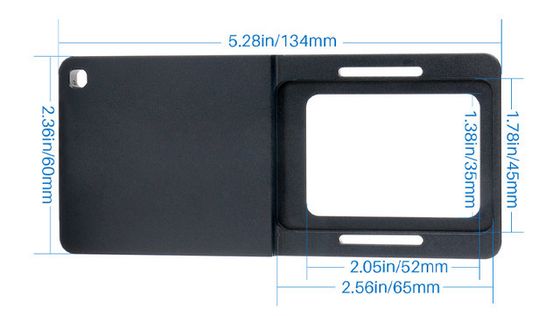 Адаптер для  GoPro, Zhiyun Smooth 4 и Osmo Mobile 2