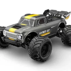 Радиоуправляемый монстр MJX Hyper Go 10210 (серый) Brushless 4WD 2.4G 1/10, без ЗУ и акб