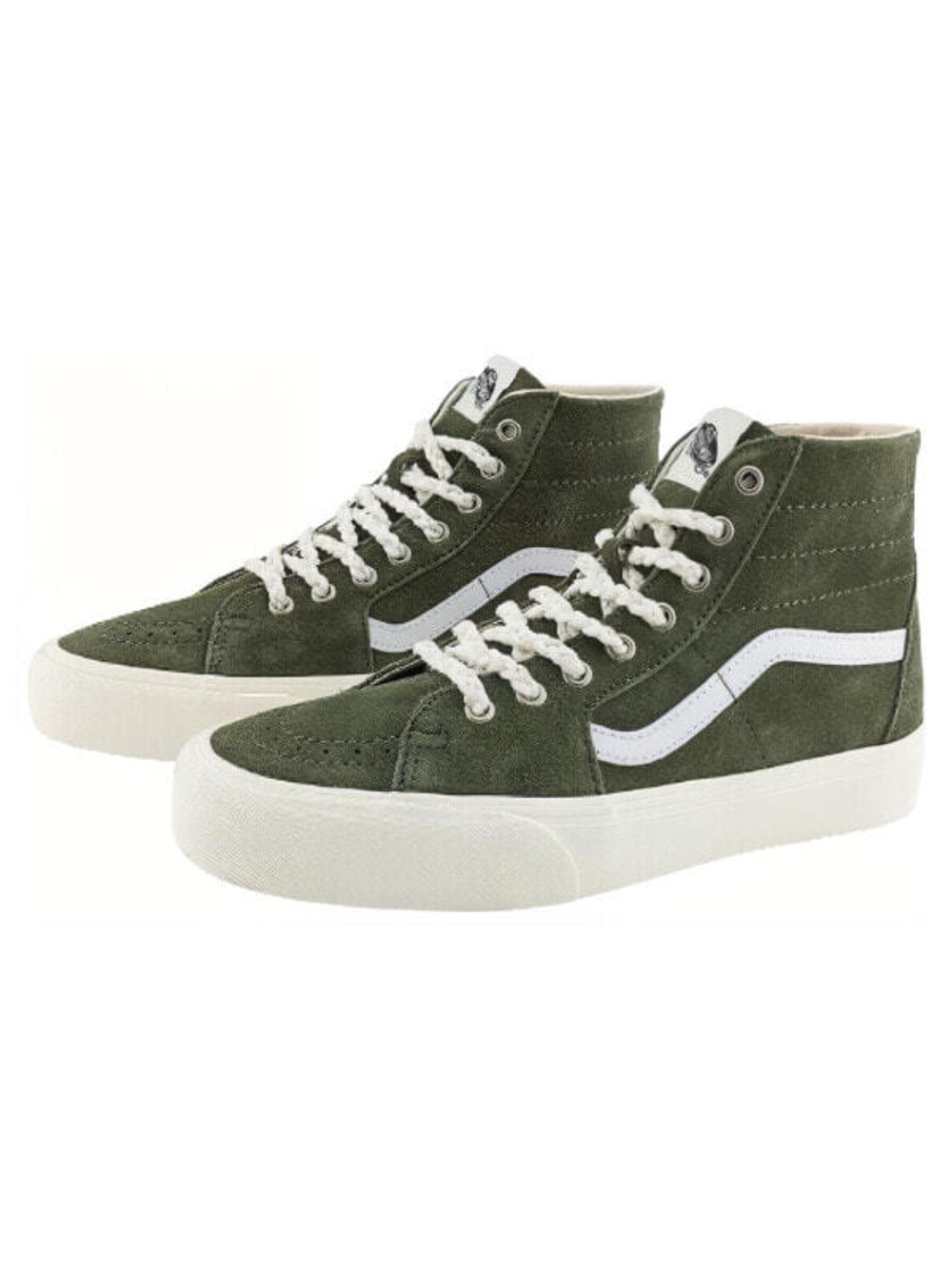 Vans Skate Sk8 Hi 'Green White'