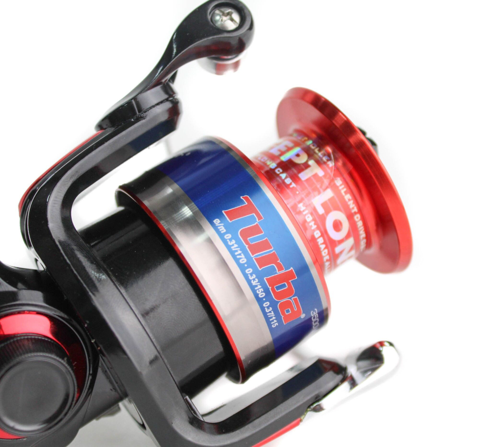 Катушка рыболовная безынерционная Turba NS 2510