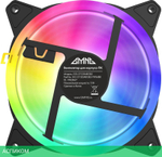Вентилятор для корпуса GMNG GG-CF120ARGB2-PWMBK ARGB черный