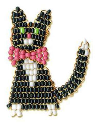 "Кот"-Б033 набор для биоплетения