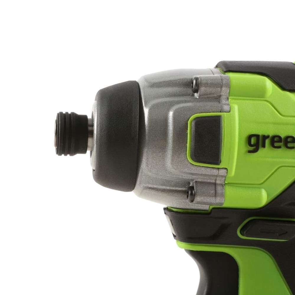 Шуруповерт аккумуляторный GREENWORKS GD24ID3 24 V без акб и з/у 3802807