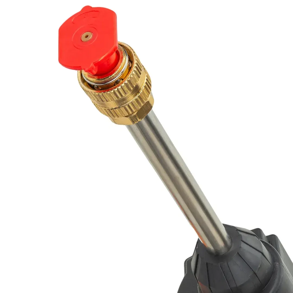 Мойка высокого давления аккумуляторная (12В,15 Бар,2.8 л/мин, батарея 1500 мАч, зарядка 3-5ч, насос аллюминий, щеточный двигатель) Forsland Forsland-PG001