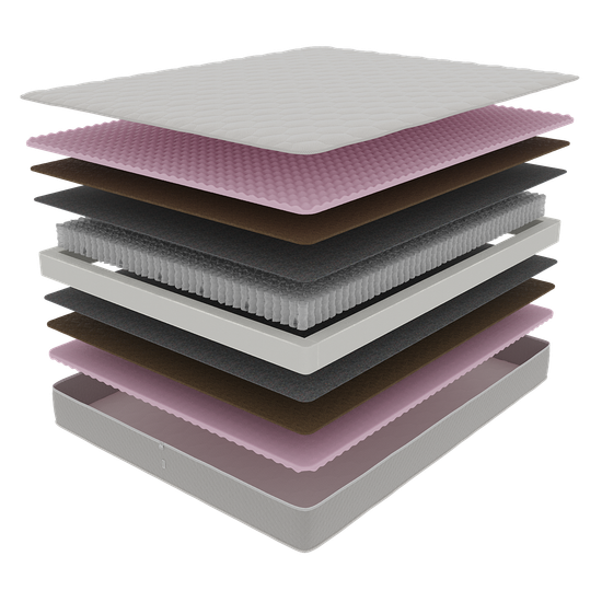 Матрас Y2 трикотаж BW