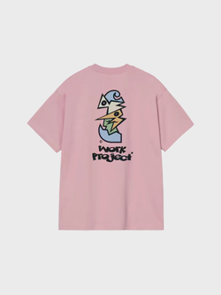 Футболка Carhartt WIP Cubist Hortensia