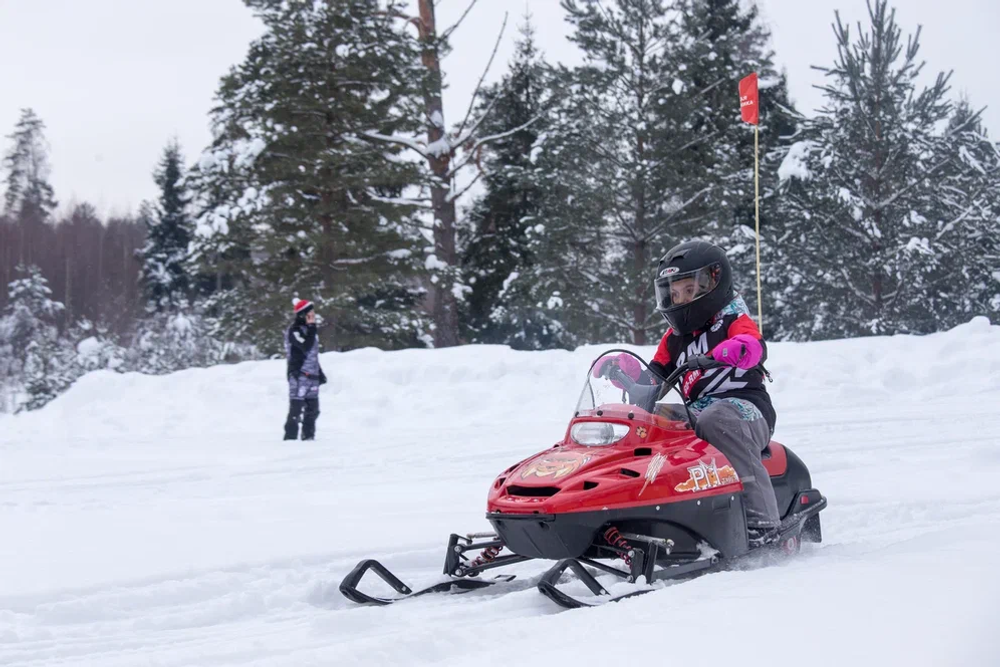 Снегоход РМ ТАЙГА РЫСЬ