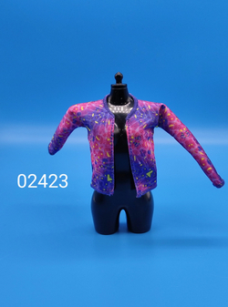 Одежда для куклы Барби винтаж кофта 02423