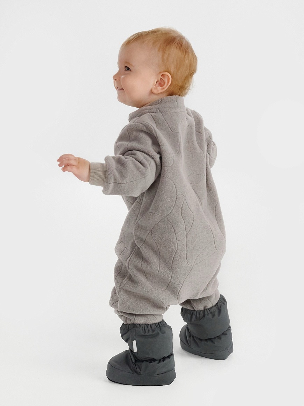 Пинетки Leokid Hero Deep Gray