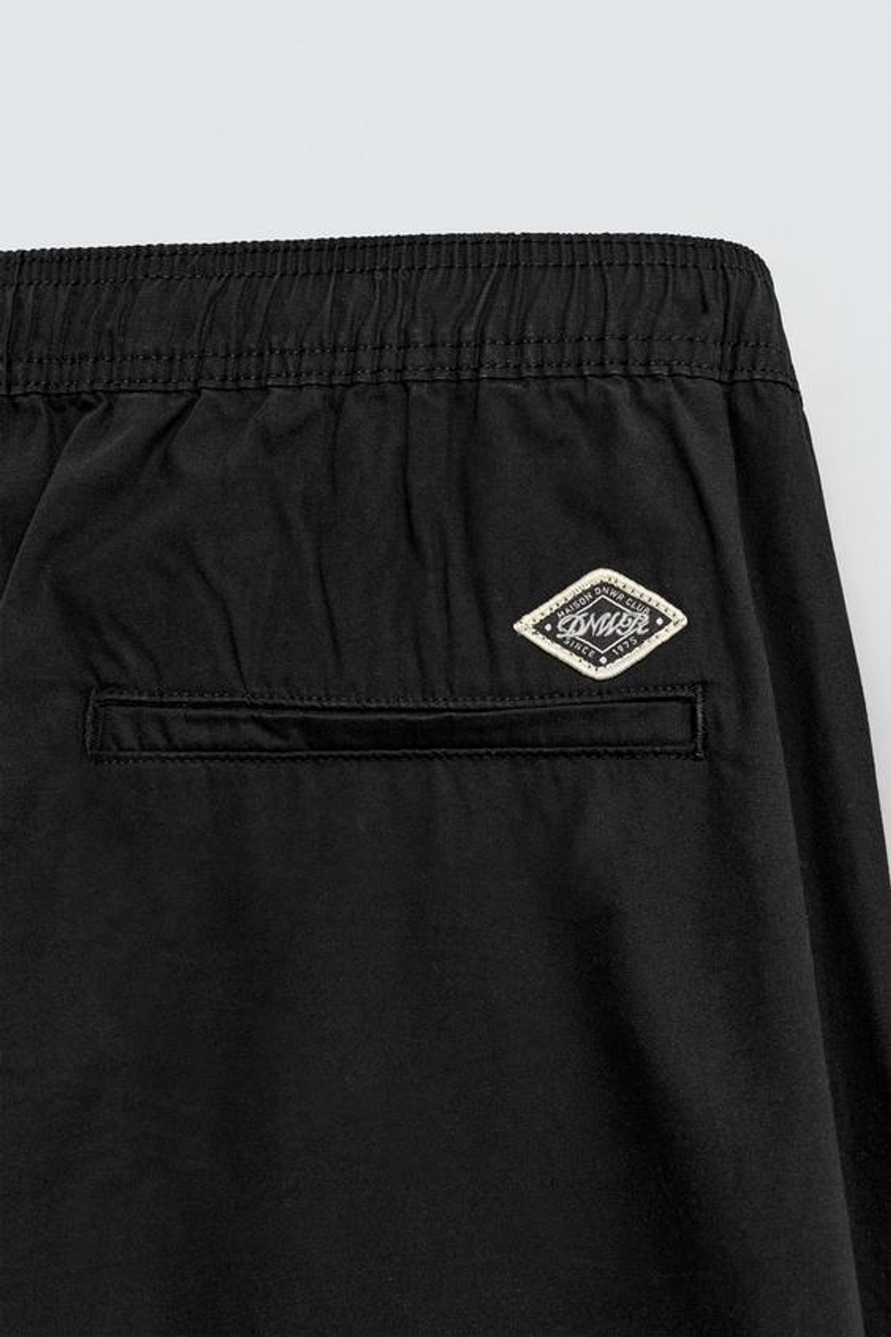 ZARA БРЮКИ BALLOON FIT С ЗАЩИПАМИ, ЧЕРНЫЙ