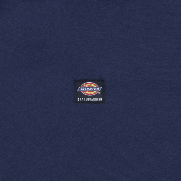 Худи Dickies Skateboarding Chest Logo Hoodie (ink navy) артикул: - купить в магазине Дайс