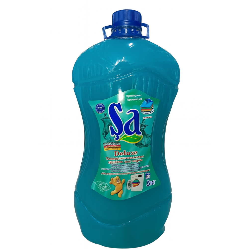 Гель SA для стирки Deluxe 5 л