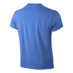 Мужское теннисное поло Tennis-Point Logo T-Shirt Men - Blue, White