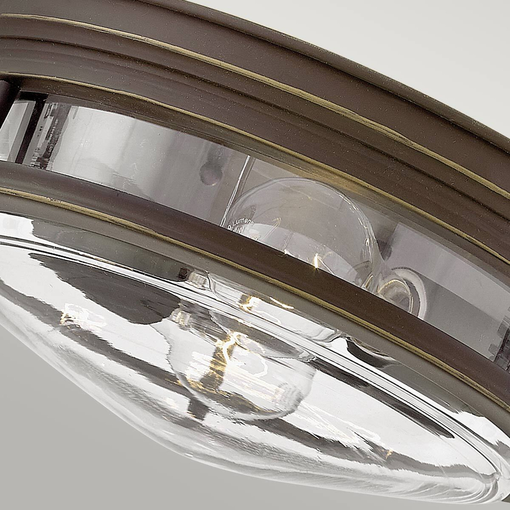 Потолочный светильник для ванных комнат Hinkley, Арт. QN-HADRIAN-FS-OZ-CLEAR