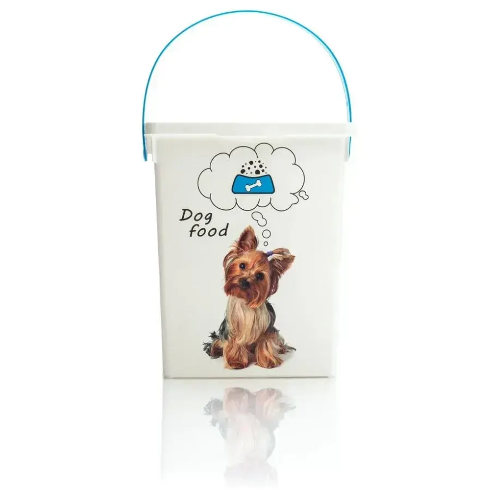 Контейнер для корма животных 5л СОБАКИ (комплект 18 шт)