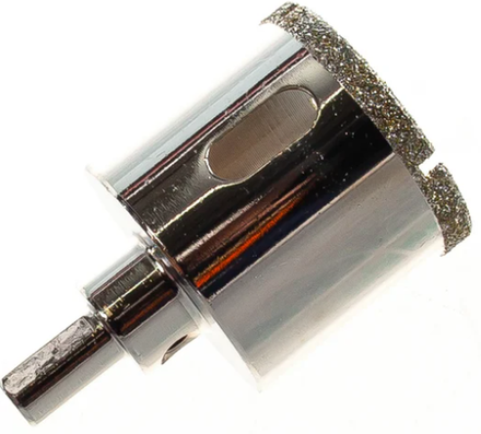 Коронка алмазная по керамике и кафелю 60 мм. С центрирующим сверлом TRIO-DIAMOND 400060