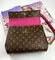 Сумка Louis Vuitton Cluny BB коричневый