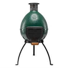 Садовый керамический камин Big Green Egg Chiminea