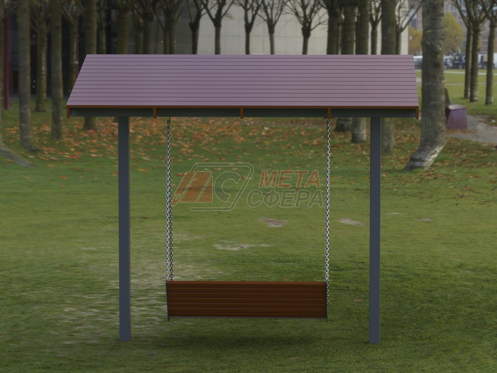 Качели Домик