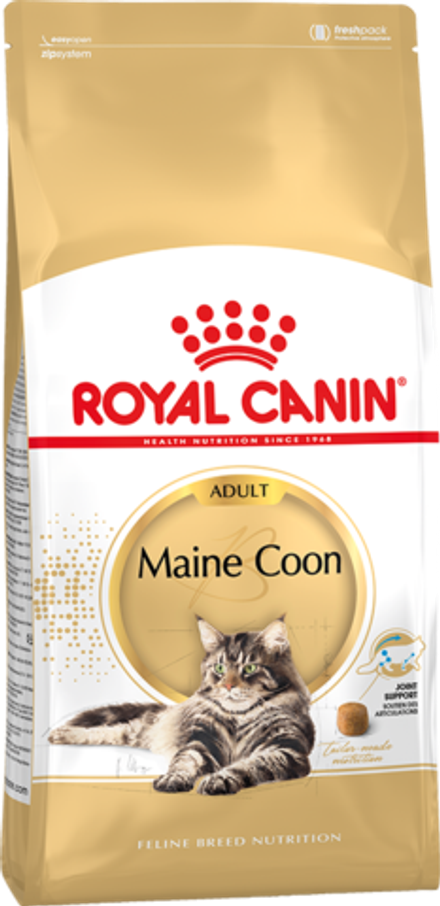 Royal Canin 400г Maine Coon Adult Сухой корм для кошек породы Мэйн Кун