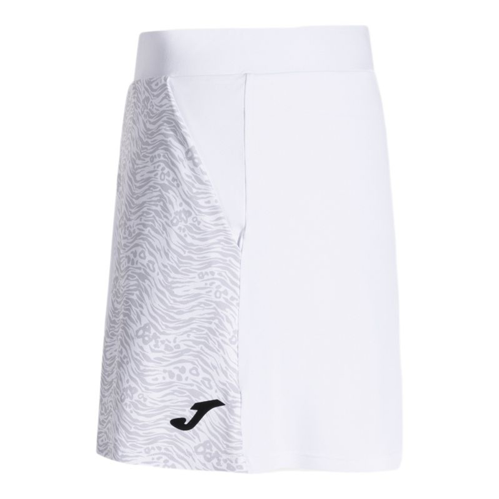 Теннисная юбка Joma Challenge - white
