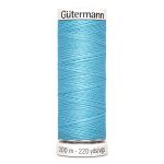 Нитки универсальные Gutermann Sew-all 100 (200 метров), 5 кат. | 196 бледно-лазурный