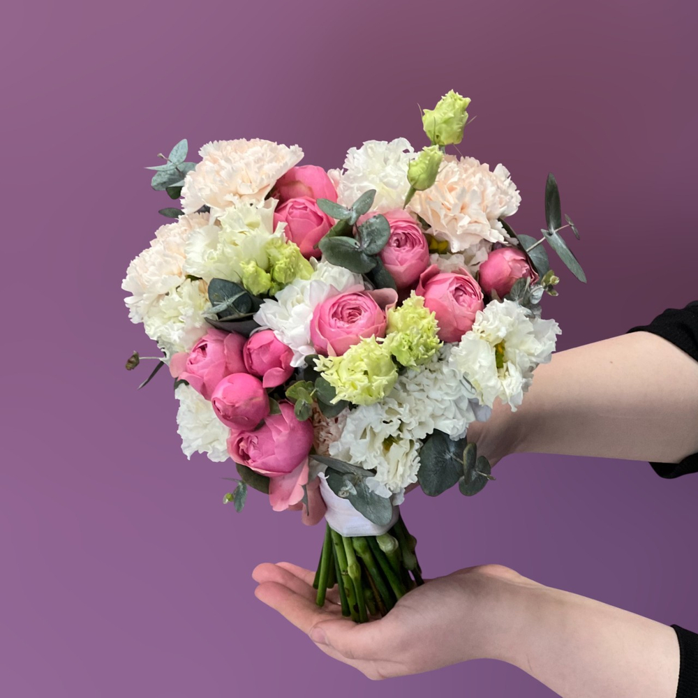 Букет невесты сборный #58