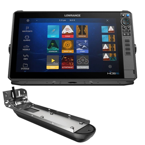 LOWRANCE HDS PRO 16 с датчиком ACTIVE IMAGING 3 in 1