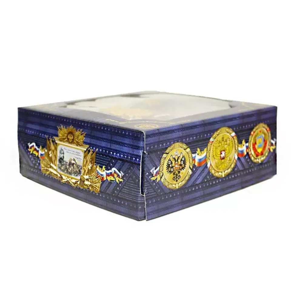 Набор Графин+стопки (Герб России)