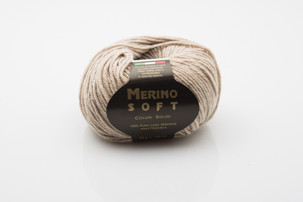 MERINO SOFT закуп с фабрики, 500г