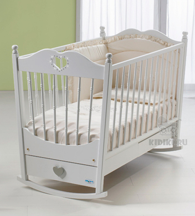 Кроватка Baby Italia Molly Lux качалка (Беби Италия)