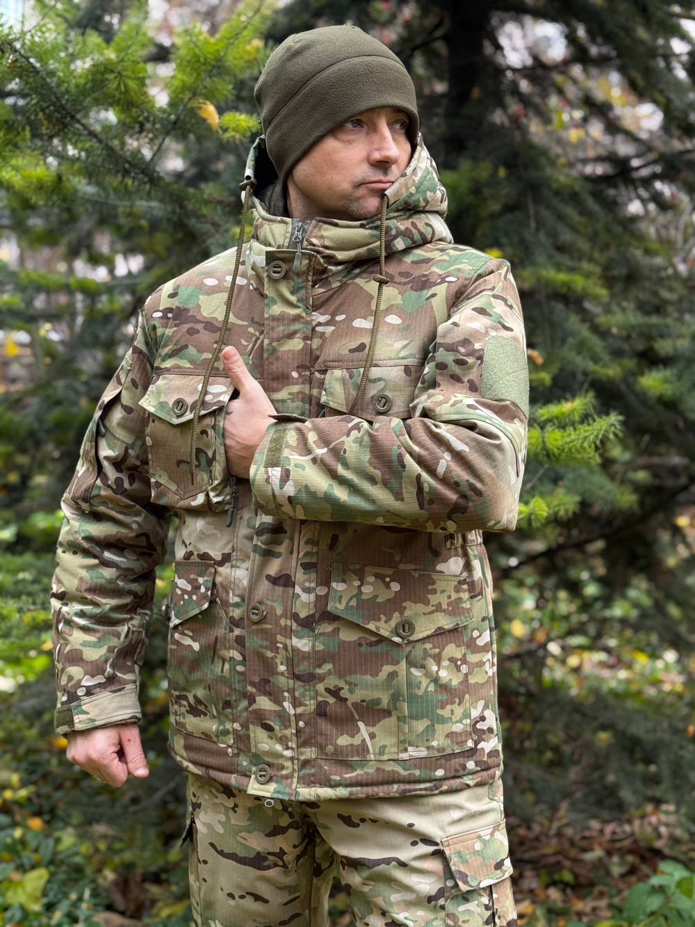 Костюм тактический горка мультикам зима