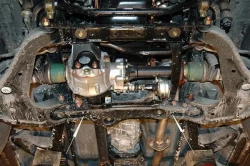Защита КПП и РК Sheriff для Mazda B 2500 1998-2006 арт.12.0700