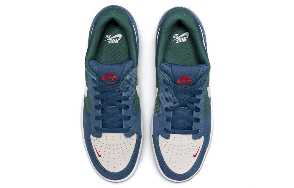 Кроссовки Nike SB Force 58 'Navy Noble Green' CZ2959-402
