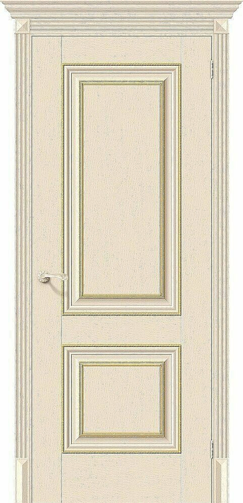 Дверь Классико-32G-27 / Цвет Ivory / Двери Браво