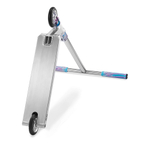 Самокат HIPExtreme H5, серебро/голубой