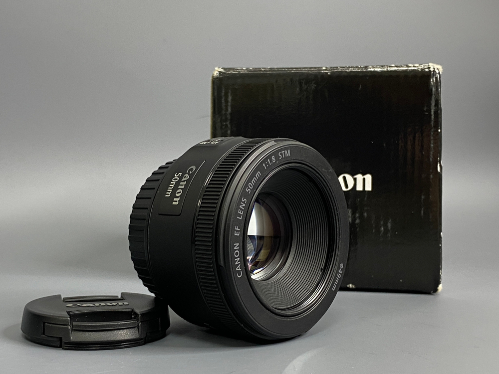 Canon EF 50mm 1.8 STM