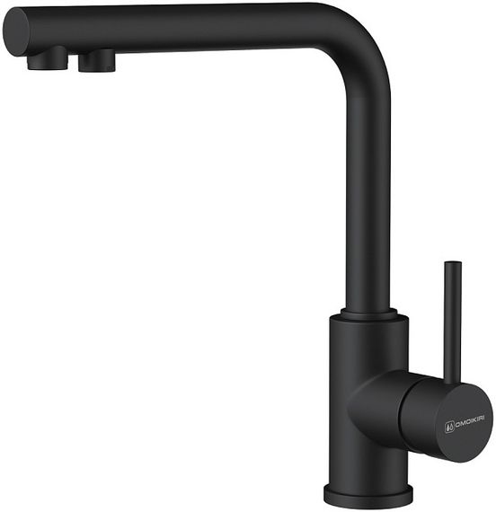 Смеситель Omoikiri Nakagawa 2 Plus-GB латунь/графит (арт.4994343)