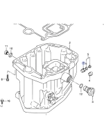 Втулка корпуса индикатора воды для Suzuki DF25-DF140