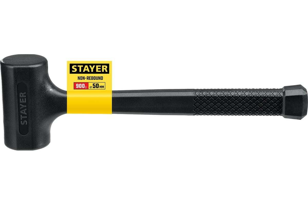Цельнолитой безынерционный молоток STAYER 900 г, 50 мм 2042-900