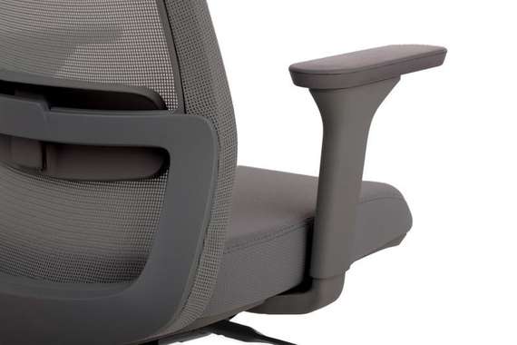 Кресло Work W-218C GREY Серый