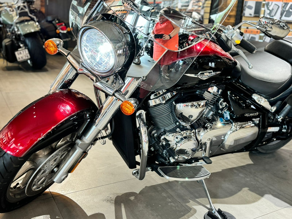 SUZUKI C90T BOULEVARD BOSS